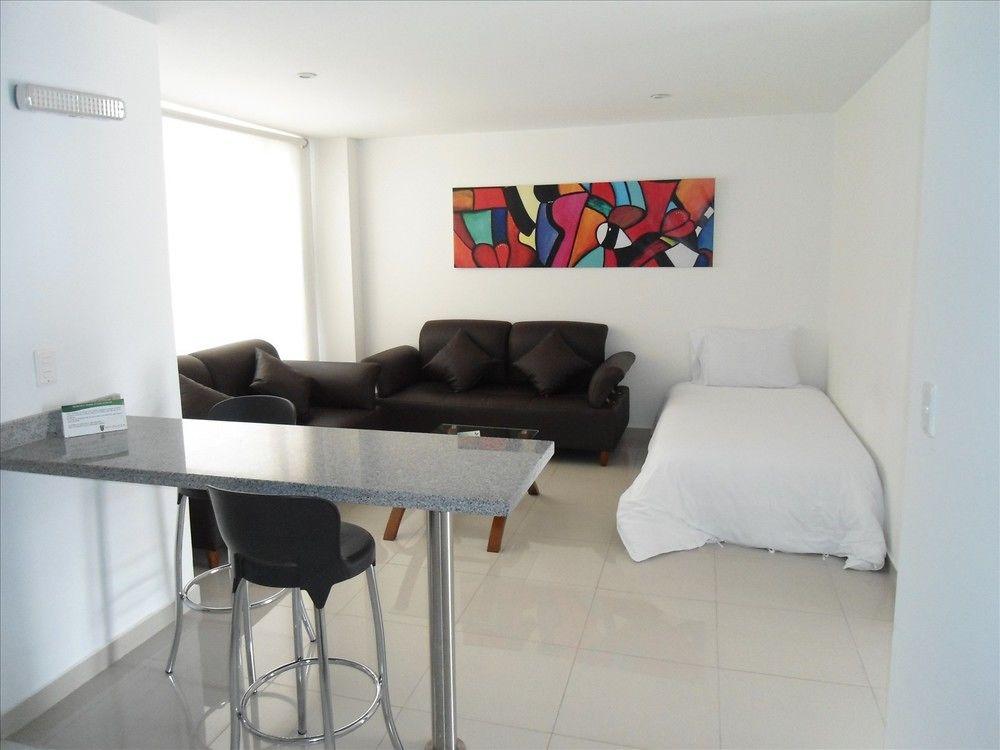 122 Plaza Apartahotel Bogotá Esterno foto