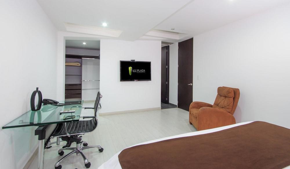 122 Plaza Apartahotel Bogotá Esterno foto