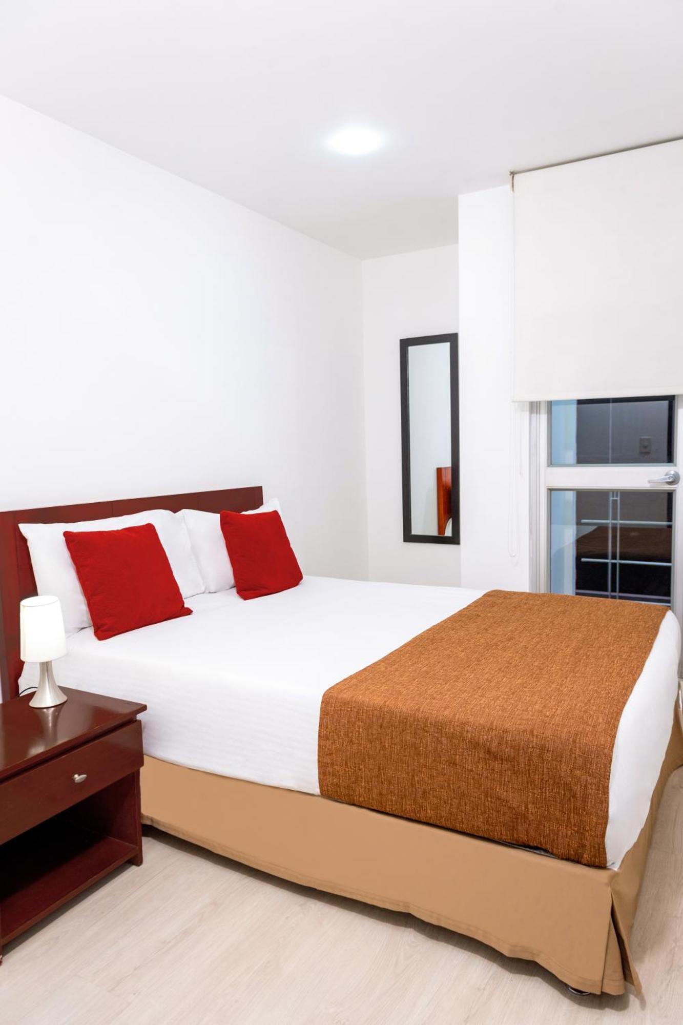 122 Plaza Apartahotel Bogotá Esterno foto