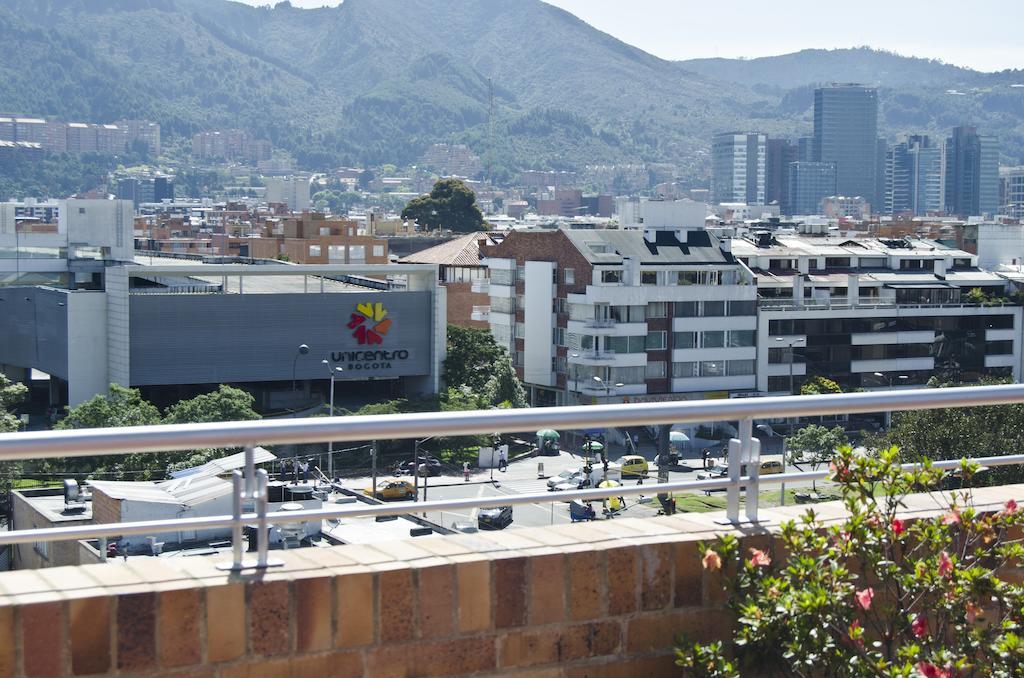 122 Plaza Apartahotel Bogotá Esterno foto