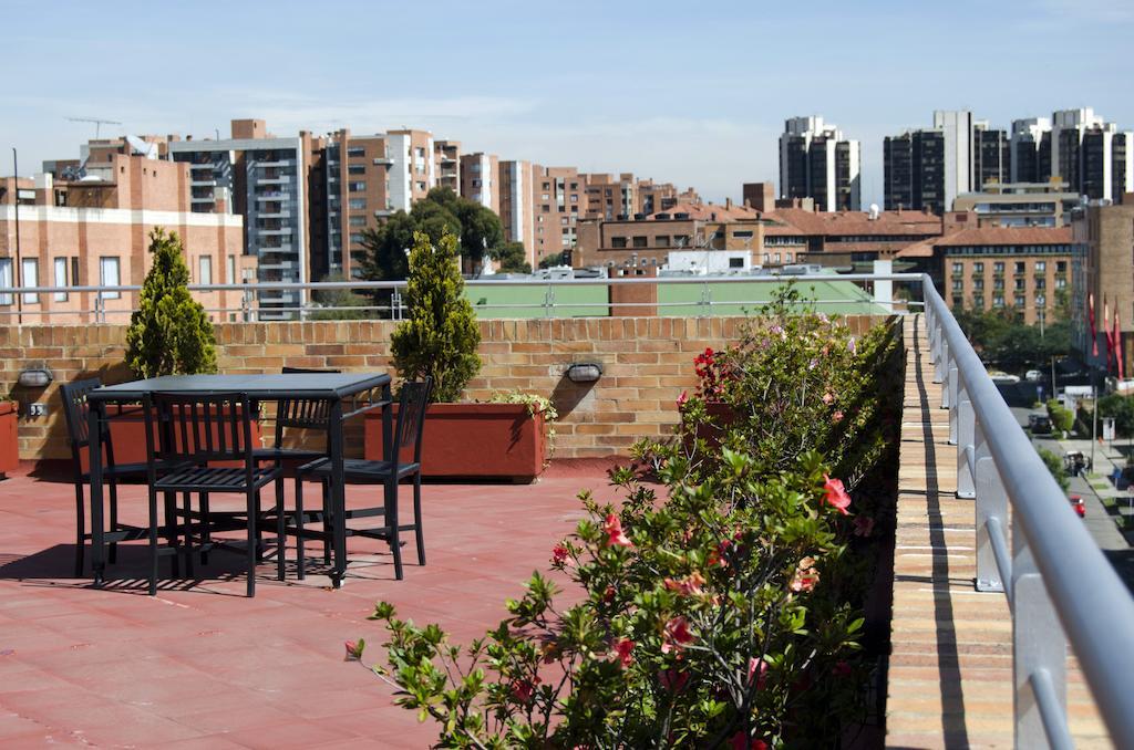 122 Plaza Apartahotel Bogotá Esterno foto