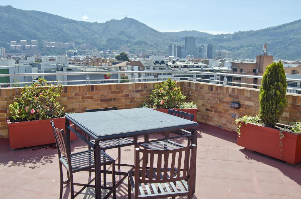 122 Plaza Apartahotel Bogotá Esterno foto