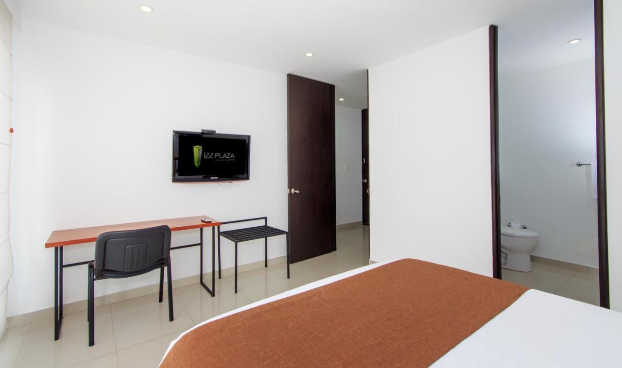 122 Plaza Apartahotel Bogotá Esterno foto